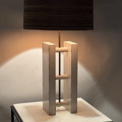  Celina Decora es Brazilian Modern Table Lamp by Celina Decora es with Woven Shade by Maria Kipp - 4329617