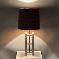  Celina Decora es Brazilian Modern Table Lamp by Celina Decora es with Woven Shade by Maria Kipp - 4329618