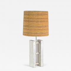  Celina Decora es Brazilian Modern Table Lamp by Celina Decora es with Woven Shade by Maria Kipp - 4329637