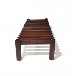  Celina Decora es Celina Decoracoes Large Slatted Bench - 2989898