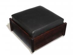  Celina Decora es Celina Decoracoes Rosewood Leather Bench with Storage - 2810310