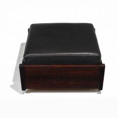  Celina Decora es Celina Decoracoes Rosewood Leather Bench with Storage - 2810312