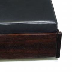  Celina Decora es Celina Decoracoes Rosewood Leather Bench with Storage - 2810313