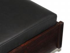  Celina Decora es Celina Decoracoes Rosewood Leather Bench with Storage - 2810318