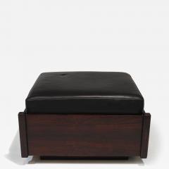  Celina Decora es Celina Decoracoes Rosewood Leather Bench with Storage - 2812628