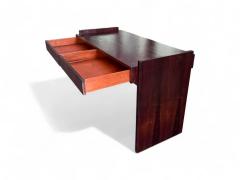  Celina Decora es Desk in Rosewood Celina 1960s Lot 807 - 3961939