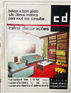  Celina Decora es Mid Century Modern Armchair in Hardwood Beige Linen by Celina 1960 Brazil - 3183583