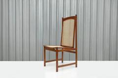  Celina Decora es Mid Century Modern Dining Chair Set in Hardwood Caning Celina Brazil 1960s - 3193613