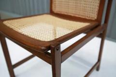  Celina Decora es Mid Century Modern Dining Chair Set in Hardwood Caning Celina Brazil 1960s - 3193686