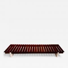  Celina Decora es Mid Century Modern Slatted Bench by Celina Decora es 1960s - 3430364