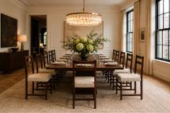  Celina Decora es Monumental Set of Twelve Brazilian Modern Rosewood Dining Chairs by Celina - 4616006