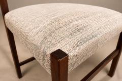  Celina Decora es Monumental Set of Twelve Brazilian Modern Rosewood Dining Chairs by Celina - 4616008