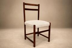  Celina Decora es Monumental Set of Twelve Brazilian Modern Rosewood Dining Chairs by Celina - 4616011