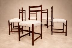 Celina Decora es Monumental Set of Twelve Brazilian Modern Rosewood Dining Chairs by Celina - 4616013