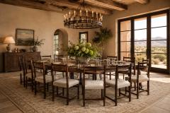  Celina Decora es Monumental Set of Twelve Brazilian Modern Rosewood Dining Chairs by Celina - 4616014