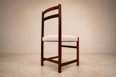  Celina Decora es Monumental Set of Twelve Brazilian Modern Rosewood Dining Chairs by Celina - 4616015