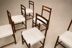 Celina Decora es Monumental Set of Twelve Brazilian Modern Rosewood Dining Chairs by Celina - 4616016
