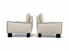 Celina Decora es Pair of Armchairs in Rosewood and Fabric Celina 1960s Lot 455A - 4286743
