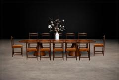  Celina Decora es Set of Twelve Brazilian Modern Rosewood Dining Chairs by Celina Brazil 1960s - 4531081