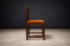  Celina Decora es Set of Twelve Brazilian Modern Rosewood Dining Chairs by Celina Brazil 1960s - 4531087