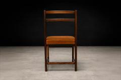  Celina Decora es Set of Twelve Brazilian Modern Rosewood Dining Chairs by Celina Brazil 1960s - 4531091