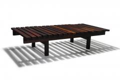  Celina Decora es Solid Brazilian Rosewood Bench Coffee Table - 2870513