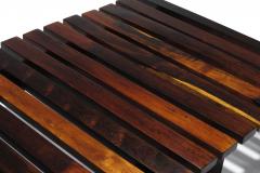  Celina Decora es Solid Brazilian Rosewood Bench Coffee Table - 2870518