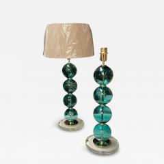  Cenedese 1980s Murano glass lamps in the style of Cenedese - 4588654