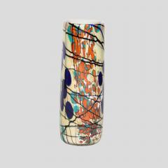  Cenedese Multicolor hand blown glass vase by Cenedese - 4092051