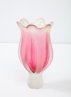  Cenedese Pink Murano Glass Vases - 1691313