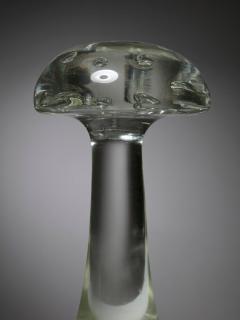  Cenedese Set of Mushroom Glass Sculptures by Cenedese - 4724740