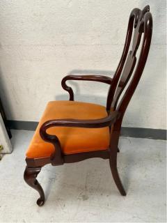  Century Furniture 17 Queen Anne style Mahogany Armchirs - 3192738