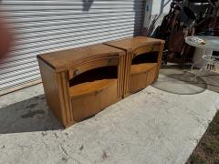  Century Furniture 61 x4x81 Century Furn Charles Mackintosh Willow Tree Style Headboard - 4814114