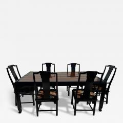  Century Furniture 76 Extendable Chin Hua Dining Table and 6 chairs by Century Furniture - 4361368