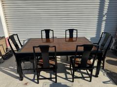  Century Furniture 76 Extendable Chin Hua Dining Table by Century Furniture - 4360074