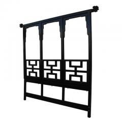  Century Furniture 93 Black Lacquered Chin Hua Headboard by Century Furniture - 2676278