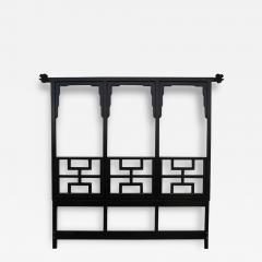  Century Furniture 93 Black Lacquered Chin Hua Headboard by Century Furniture - 2678537