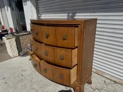  Century Furniture Century Furniture Bowed Front 6 Drawer Dresser in Edinburgh Finish - 4814067