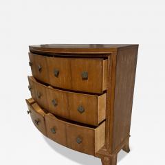  Century Furniture Century Furniture Bowed Front 6 Drawer Dresser in Edinburgh Finish - 4816880