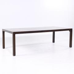  Century Furniture Century Furniture Mid Century Burlwood Expanding Dining Table with 2 Leaves - 4064643