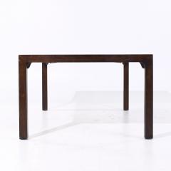  Century Furniture Century Furniture Mid Century Burlwood Expanding Dining Table with 2 Leaves - 4064645