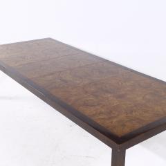  Century Furniture Century Furniture Mid Century Burlwood Expanding Dining Table with 2 Leaves - 4064652