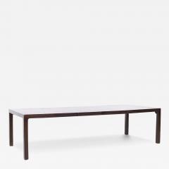  Century Furniture Century Furniture Mid Century Burlwood Expanding Dining Table with 2 Leaves - 4065245