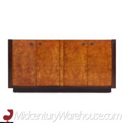  Century Furniture Century Furniture Mid Century Burlwood and Brass Credenza - 3692304