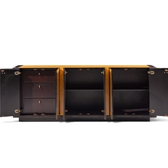  Century Furniture Milo Baughman Style Century Mid Century Burlwood Credenza - 4753183