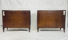  Century Furniture Pair of 3 Drawer Bachelor Chests With Brass Hardware by Century Furniture - 4737582