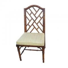  Century Furniture Set of 6 Chinese Chippendale Dining Chairs by Century Furniture - 2718894