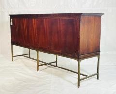  Century Furniture Walnut and Brass Credenza by Century Furniture Made in the United States - 4737554