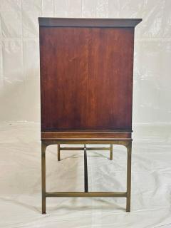  Century Furniture Walnut and Brass Credenza by Century Furniture Made in the United States - 4737555
