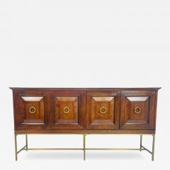  Century Furniture Walnut and Brass Credenza by Century Furniture Made in the United States - 4739204